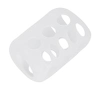 SUPVOX 6 pcs Silicone Milk Bottle Protective Case Wide Mouth Bottle Sleeve Heat Resistant Insulated Cover to Prevent Drops and Protect from High Temperatures