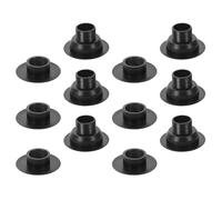 SUPVOX 6 Sets Foosball Table Bearing Rods with 30mm Hole Diameter Replacement Football Machine Bearings and Bushing for 1.4m Table Football Game Accessories