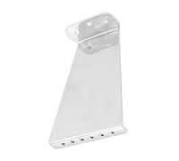 SUPVOX 6 Strings String Jazz Guitar Tailpiece Replacement Metal Bridge Electric Guitar Part for Smooth Playing with Sleek Modern Design