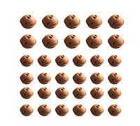 SUPVOX 60pcs Jingle Bells Craft Bells Metal Rustic Small Christmas DIY Craft (40pcs2.5cm +20pcs3cm)