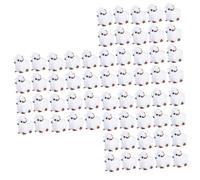 SUPVOX 60pcs Cute Sheep Decor Miniature Sheep Figurines for Landscape Moss Gardens Unique Tiny Statues for Home Decoration and Fairy
