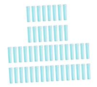 SUPVOX 60pcs Floral Water Tubes Caps Self Watering Flower Nutrition Tube for Fresh Flowers Easy to Use Arrangement Accessories