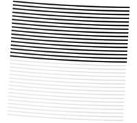 SUPVOX 60pcs Guitar Fretboard Side Dot Inlay Markers for Electric Guitar and Ukulele White Black Replacement Music Instrument Accessories Smooth Surface Lightweight Handcrafted