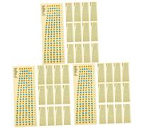 SUPVOX 60pcs Guitar Scale Decals Fretboard Note Decals Guitar Stickers Easy to Read Learning Sticker