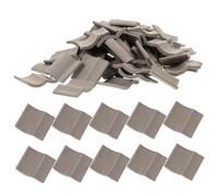 SUPVOX 60Pcs Miniature Bricks Hand Made Tile Decor for DIY Sand Table Micro Landscape Models for Creating Realistic Scenes and Cultivating Creativity and Friends