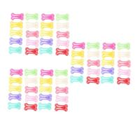 SUPVOX 60pcs Pet Dog Hair Clips Cute Cat Hairpins for Grooming Decor Pet Accessories Random Colors for Festivals Parties