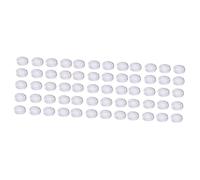 SUPVOX 60pcs Silicone Drum Muffler Snare Drum Mute Pad Damper Pad Gel for Dampeners for Kit Dampeners and Mute Use