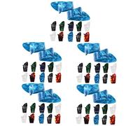 SUPVOX 60pcs Xylonite Guitar Picks for Electric Acoustic Guitars Support Grip Material