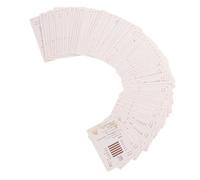 SUPVOX 64pcs I Ching Divination Cards with Complete Beginner Guide Intricately Designed Chinese Fortune Telling Deck for Meditation and Insight Collectible Wisdom Tool