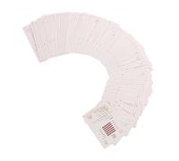 SUPVOX 64pcs I Ching Divination Kit Complete Card Pack for Spiritual Guidance User Friendly Design for Beginners and Experts for Personal Insight and Reflection