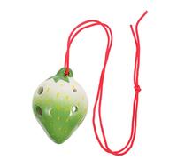 SUPVOX 6holes Professional Ocarina Ceramic Material for Boys and Girls Musical Instrument Ethical Easy to Play Portable