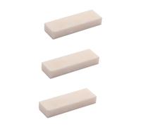 SUPVOX 6pcs Acoustic Guitar Nut Blank Guitar Bone Saddle for Electric Bass Real Cow Bone Tone Improvement