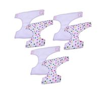 SUPVOX 6pcs Adjustable Doll Diapers Underwear Set Reusable Doll Accessories for American Flexible Design for Enhanced Pretend Play Experience