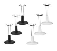 SUPVOX 6pcs Adjustable Doll Display Stands for Figures Figure Stand Puppets Holder Bracket for Home Shop Compact Versatile Display Organizer
