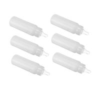 SUPVOX 6Pcs Animal Nursing Bottles for Lamb and Calf Feeding Material with Bite Pacifier Easy to Clean Small Livestock Feeder for Farm Use