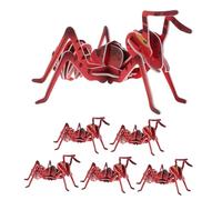 SUPVOX 6pcs Ant Puzzles Stem Science Education for Cardboard Insect Animal Models DIY Craft Kits Safe Preschool Biology Enhancing Critical Thinking and Problem Solving Skills