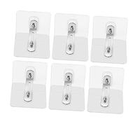 SUPVOX 6pcs Baby Cabinet Safety Locks Corner Covers Wall Mount Anti Tip Furniture Straps Adhesive Wall Fixings for Bookcase Drawer Proofing