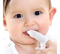 SUPVOX 6Pcs Baby Finger Toothbrushes for Oral Hygiene, Soft Gauze Design for Gentle Cleaning for Newborns and Toddlers, Easy-to-Use Multipack for Baby Teeth Care