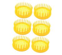 SUPVOX 6pcs Bee Rearing Cage Durable Plastic Beekeeper Tools for Safe and Easy Bee Handling Lightweight and Practical Design for Beekeeping Equipment