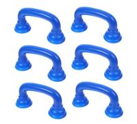 SUPVOX 6pcs Blue Reading Whisper Phone for Plastic Telephone for Early Education and Speech Improvement Dyslexia Tool for Pronunciation Training Parent Interaction and Language