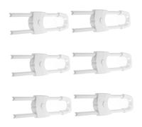 SUPVOX 6pcs Boy Girl Door Cabinet Locks Safety Locks for Kitchen Cupboard Proofing Cabinets for Boy Girl Safety and Products in Home Use