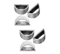 SUPVOX 6pcs Cello Bow Ferrule Professional Repair Part for Cello Bow Frog Replacement Accessory