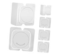 SUPVOX 6pcs Childproof Cabinet Locks Strong Adhesive Safety Latch for Kitchen Bathroom Home Easy Install Refrigerator Lock for Drawers Cupboards Compatibility Secure Adhesion