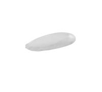 SUPVOX 6pcs Clear Silicone Drum Dampening Gel Pads Oval Shape Drum Mute for Snare and Cymbals Tone Control for Enhanced Sound Quality