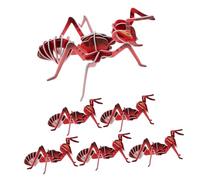 SUPVOX 6pcs DIY Ant Puzzle Stem Science Educational for Preschool Insect Model Kit for Interactive Biology Learning and Craft Activities