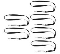 SUPVOX 6pcs Dog Whistle Sound Training Tool Pet Whistle for Dogs Lanyard Sound Portable for Carrying Training Leads for Chihuahua Miniature Pinscher