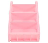 SUPVOX 6pcs Dollhouse Supermarket Furniture Display Shelf for Mini Groceries Drinks Realistic Dollhouse Storage Furniture for Parent Interaction and Fun Playtime