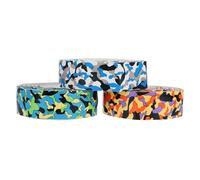 SUPVOX 6pcs Drumstick Wrapping Tape Non Slip Sweat Absorbent Grip Bands Durable PU Material Comfortable Slip Belts for Drummers Performance Practice