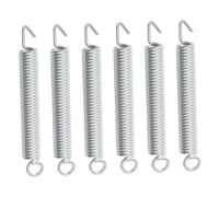 SUPVOX 6pcs Electric Guitar Tremolo Springs for Replacement Fits American Vintage Style Guitar Tremolo Bridge Springs