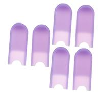 SUPVOX 6pcs Ergonomic Saxophone Thumb Cushion Comfortable Thumb Pad Saxophone Cork Paste Easy Install