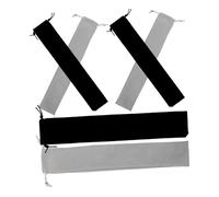 SUPVOX 6pcs Flute Carry Bag and Clarinet Storage Pouch Set Lightweight Cloth Recorder Organizer with Drawstring Closure for Easy Organization on The Go