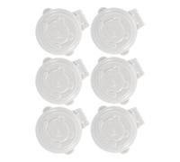 SUPVOX 6pcs Gas Stove Knob Cover Safety Plugs for Boy Girl Safety Induction Hob Protector