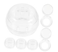 SUPVOX 6pcs Gas Stove Knob Covers Childproof Locks for Safety Easy Install No Tools Multi-Functional for Induction Cooker Washing Machine Computer