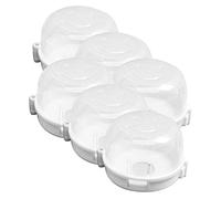 SUPVOX 6pcs Gas Stove Knob Covers Kitchen Protective Covers Gas Protective for Stove Burner Boy Girl Safety Guard