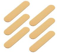 SUPVOX 6pcs Golden Single Coil Guitar Pickup Spacer Replacement Cover Repair Accessory for Electric Guitar Maintenance Compatible with Various Models