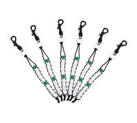 SUPVOX 6Pcs Golf Score Counter Clicker Accurate Stroke Counting Device for Golfers Referees Enthusiasts Stylish Practice Tool for Tracking and Game Strategy Development