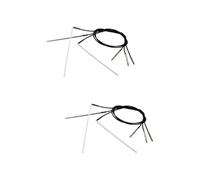 SUPVOX 6pcs Guitar Pickup Stick for Acoustic Guitars Piezo Pickup Musical Instrument Accessories