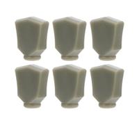 SUPVOX 6pcs Guitar Tuner Handles Plastic String Tuner Caps Set to Improve Timbre Keep Guitar Tuned for Precise Tuning