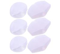 SUPVOX 6pcs Guitar Tuning Pegs Machine Heads round Shell and Square Acoustic Guitar String Tuning Knobs Tuners for Acoustic Electric