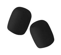 SUPVOX 6pcs Handheld Mic Cover Sponge Protectors Reusable Microphone Sleeve for Conference Room Stage Performance