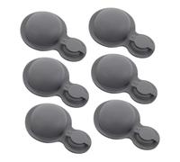 SUPVOX 6pcs Inflatable Travel Pillow Valve Replacement, Tpu Air Nozzle Cap for Pillow and Air Mattress, Easy Install, Quick Inflate and Deflate, Travel On-the-go Repairs