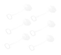 SUPVOX 6pcs Kazoo Covers for Instruments Protective Silicone Covers for Kazoo Multipack for