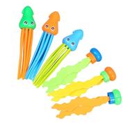 SUPVOX 6Pcs Kids Diving Pool Toys Set Water Seagrass Jellyfish Float Toys for Boys and Girls for Summer Fun and Pool Games