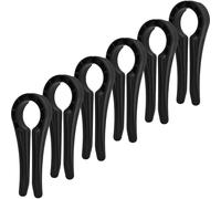 SUPVOX 6pcs Kitchen Security Lock Gas Stove Knob Covers Heat-Resistant Plastic Clip Safety Covers for Toddlers Stove Knob Lock