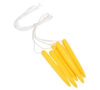 SUPVOX 6pcs Magnetic Doodle Pen with Rope Attachment for Erasable Drawing Boards Creative Stylus for Playtime Lightweight Portable Art Tool for Imaginative Sketching
