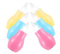 SUPVOX 6pcs Manual Nasal for Newborns Nose Sucker for Safe Portable Nose Cleaner